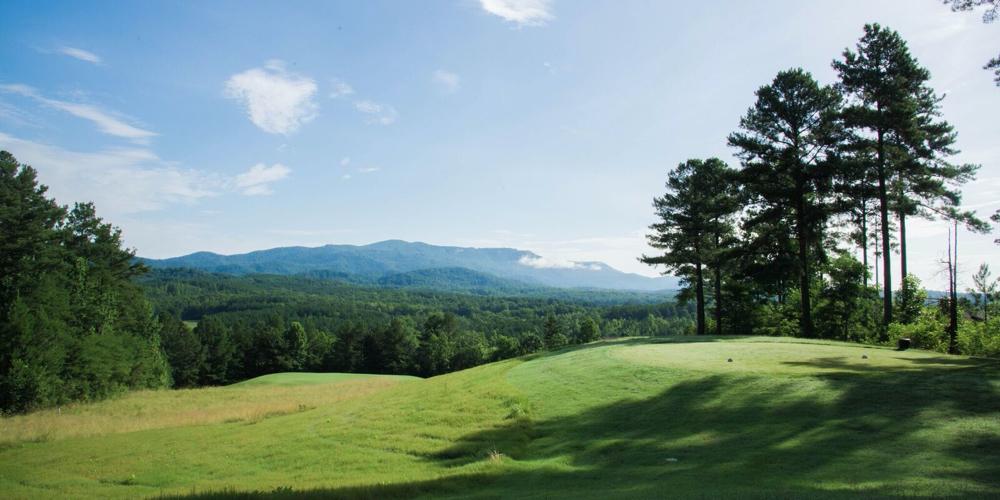 Cherokee Valley - Hole 8