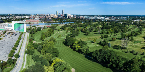 Dodge Riverside Golf Club Golf Package