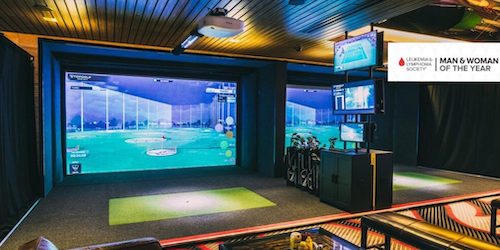 Graduate Lincoln Topgolf Swing Suite